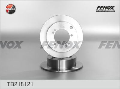 TB218121 FENOX Тормозной диск