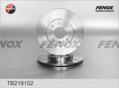 TB219152 FENOX Тормозной диск