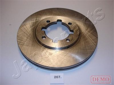 DI267C JAPANPARTS Тормозной диск