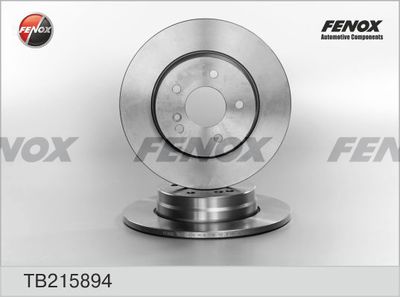 TB215894 FENOX Тормозной диск