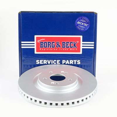 BBD6282S BORG & BECK Тормозной диск