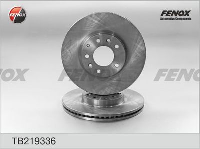 TB219336 FENOX Тормозной диск