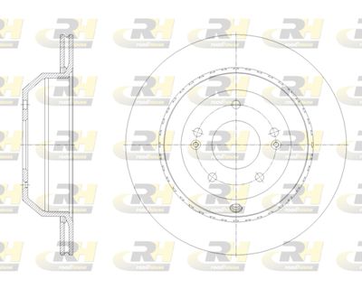 6212310 ROADHOUSE Тормозной диск