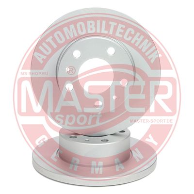 24011601291SETMS MASTER-SPORT GERMANY Тормозной диск