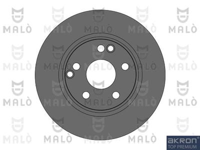 1110217 AKRON-MALÒ Тормозной диск
