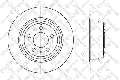 60204833SX STELLOX Тормозной диск
