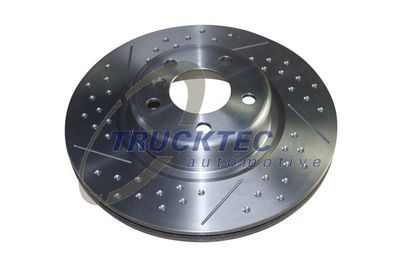 0835241 TRUCKTEC AUTOMOTIVE Тормозной диск