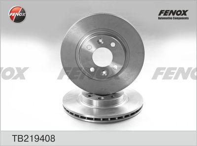 TB219408 FENOX Тормозной диск