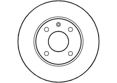 NBD052 NATIONAL Тормозной диск
