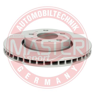 24012601221PCSMS MASTER-SPORT GERMANY Тормозной диск
