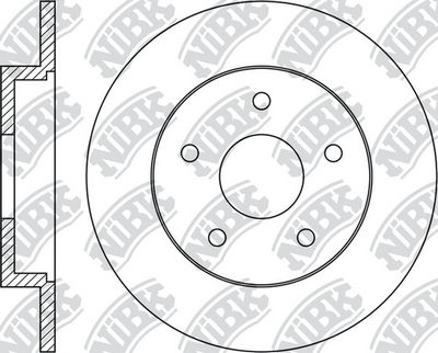 RN1189 NiBK Тормозной диск