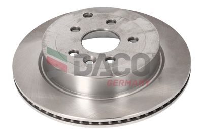 603101 DACO Germany Тормозной диск