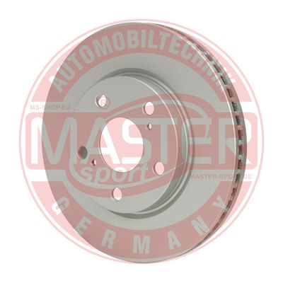 24012501781PCSMS MASTER-SPORT GERMANY Тормозной диск