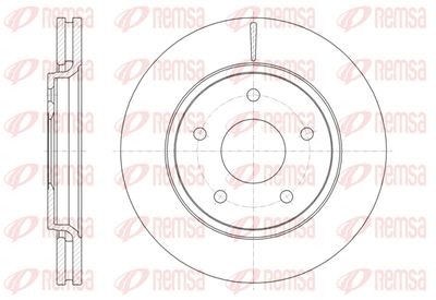 6172410 REMSA Тормозной диск