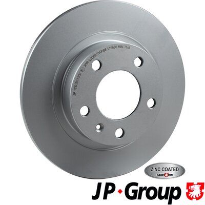 1263201300 JP GROUP Тормозной диск