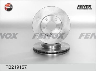 TB219157 FENOX Тормозной диск