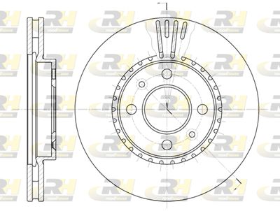 630210 ROADHOUSE Тормозной диск