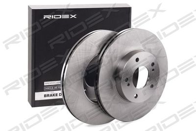 82B1757 RIDEX Тормозной диск
