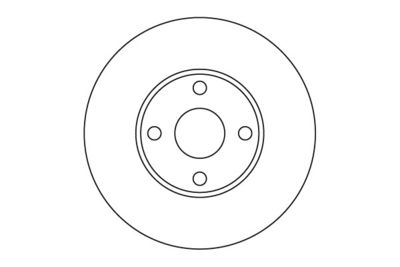 LVBD1069Z MOTAQUIP Тормозной диск