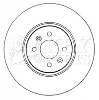 KBD4572 KEY PARTS Тормозной диск