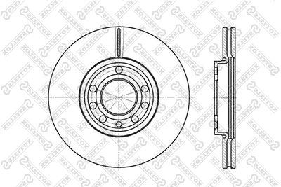 60203645VSX STELLOX Тормозной диск