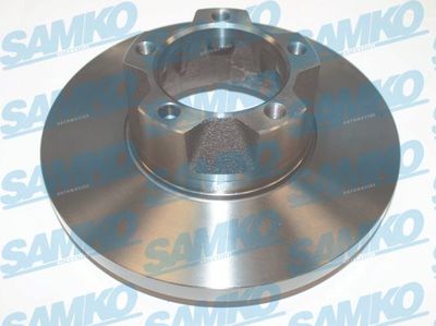 V2101P SAMKO Тормозной диск