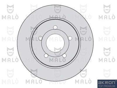 1110049 AKRON-MALÒ Тормозной диск