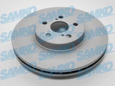 T2022VR SAMKO Тормозной диск
