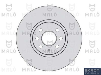1110093 AKRON-MALÒ Тормозной диск