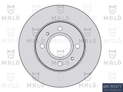 1110072 AKRON-MALÒ Тормозной диск