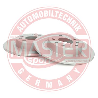 24011003391SETMS MASTER-SPORT GERMANY Тормозной диск