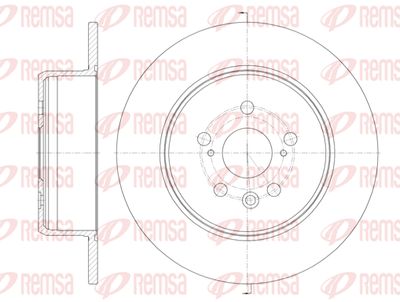 691000 REMSA Тормозной диск