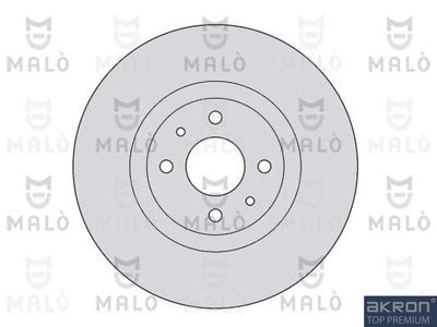 1110205 AKRON-MALÒ Тормозной диск