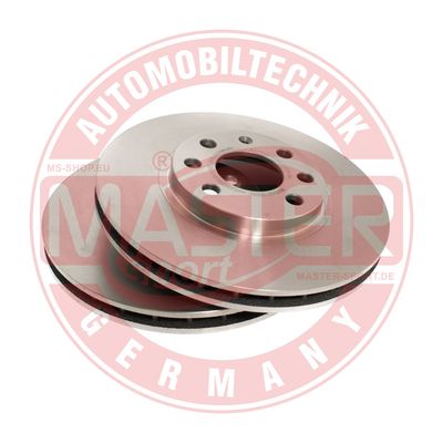 24012401661SETMS MASTER-SPORT GERMANY Тормозной диск