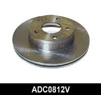 ADC0812V COMLINE Тормозной диск