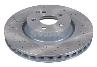 10926407 SWAG Тормозной диск