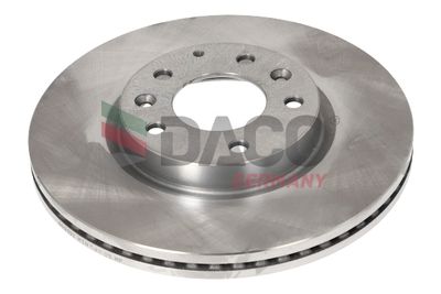 602221 DACO Germany Тормозной диск
