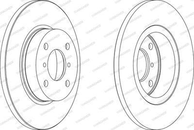 WGR11481 WAGNER Тормозной диск
