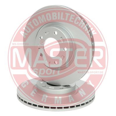 24012501701SETMS MASTER-SPORT GERMANY Тормозной диск