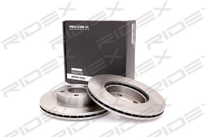 82B0114 RIDEX Тормозной диск