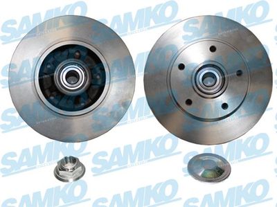 R1078PCA SAMKO Тормозной диск