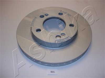 600SS03 ASHIKA Тормозной диск