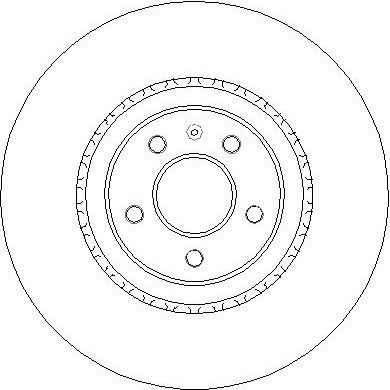 NBD2040 NATIONAL Тормозной диск