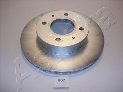 600H007 ASHIKA Тормозной диск