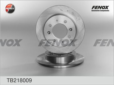 TB218009 FENOX Тормозной диск