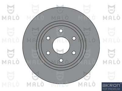 1110339 AKRON-MALÒ Тормозной диск