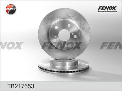 TB217653 FENOX Тормозной диск