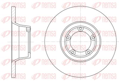 625300 REMSA Тормозной диск