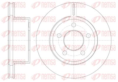 688610 REMSA Тормозной диск