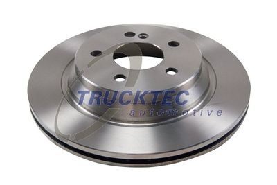 0235484 TRUCKTEC AUTOMOTIVE Тормозной диск